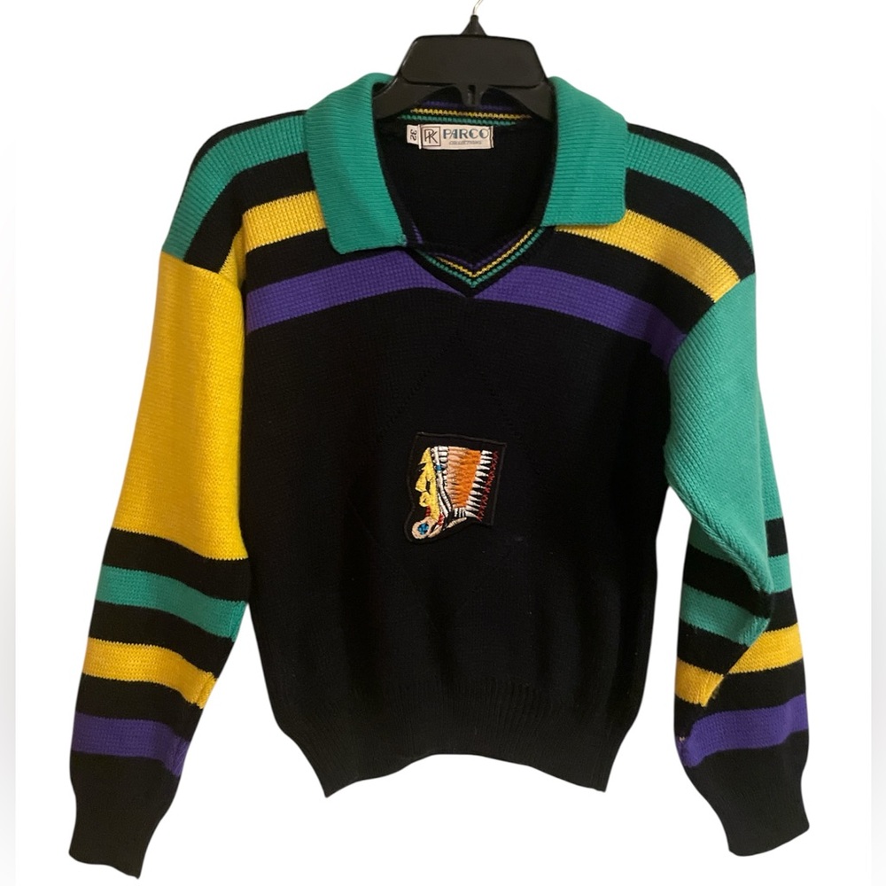 Men's Multicolor Sweater